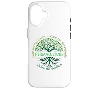 Soins de Permaculture pour la Terre Permaculture Jardinage Coque pour iPhone 16