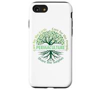 Soins de Permaculture pour la Terre Permaculture Jardinage Coque pour iPhone SE (2020) / 7/8