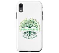 Soins de Permaculture pour la Terre Permaculture Jardinage Coque pour iPhone XR