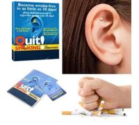 Soins De Santé Aimant Auriculaire Arrêter De Fumer Acupressure Patch Pas De Cigarettes Santé Thérapie