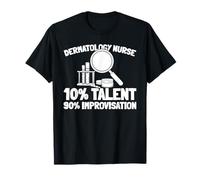Soins Dermatologiques Peau - Infirmière en Dermatologie T-Shirt