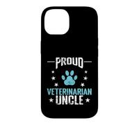 Soins des Animaux de l'oncle vétérinaire Fier Coque pour iPhone 14