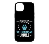 Soins des Animaux de l'oncle vétérinaire Fier Coque pour iPhone 14 Plus
