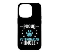 Soins des Animaux de l'oncle vétérinaire Fier Coque pour iPhone 14 Pro