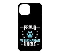 Soins des Animaux de l'oncle vétérinaire Fier Coque pour iPhone 15