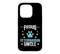 Soins des Animaux de l'oncle vétérinaire Fier Coque pour iPhone 15 Pro