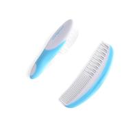 Soins des cheveux bébé Set C2000 bleu, peigne, peigne, cuir chevelu sensible sans BPA-free