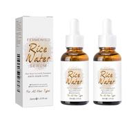 Soins des Cheveux et Huile, 2Pcs Huile Capillaire à l'Extrait de Riz, Huile Capillaire pour une Pousse des Cheveux Très Rapide, Nourrit le Cuir Chevelu et Stimule la Croissance des Cheveux