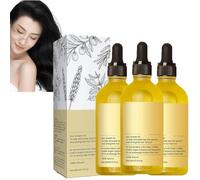 Soins des Cheveux et Huile pour la Pousse pour une Pousse des Cheveux Très Rapide avec de l'Huile de Romarin (3 M LOTION CAPILLAIRE