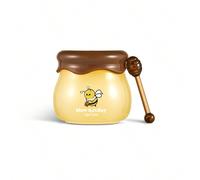 Soins des lèvres, miel, VE, huile de graines de tournesol, huile d'olive, hydratant et hydratant, soins des lèvres quotidiens, masque de sommeil pour les lèvres, faveur aux fruits, bon choix pour le m