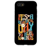 Soins des plaies infirmière infirmière It's A Beautiful Day to Heal Wounds Coque pour iPhone SE (2020) / 7/8