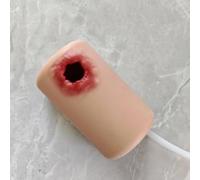 Soins Des Plaies Modèles De Plaies, Kit D'entraînement Au Garrot Et À L'emballage Des Plaies, Exercices De Suture Pour Le Contrôle Des Saignements, Matériel En Silicone, Formation Aux Premiers Secours