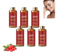 Soins du corps raffermissants magiques, essence éclat de luxe pour bras, poitrine, cuisses et ventre, sérum raffermissant au collagène, soins hydratants magiques après la douche (6pcs)