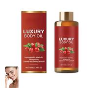 Soins du corps raffermissants magiques, essence éclat de luxe pour bras, poitrine, cuisses et ventre, sérum raffermissant au collagène, soins hydratants magiques après la douche (1pcs)