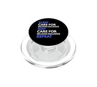 Soins du Sommeil pour Les Amoureux des Chiens Belges Malinois PopSockets PopGrip pour MagSafe