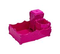 Soins du visage Maquillage Remover Pads Maquillage Support Pinceaux Bureau Boîte à Bijoux Manucure Boîte à Outils 3 pièces/Set