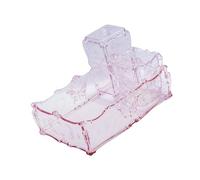 Soins du visage Maquillage Remover Pads Maquillage Support Pinceaux Bureau Boîte à Bijoux Manucure Boîte à Outils 3 pièces/Set