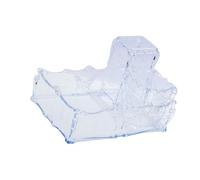 Soins du visage Maquillage Remover Pads Maquillage Support Pinceaux Bureau Boîte à Bijoux Manucure Boîte à Outils 3 pièces/Set