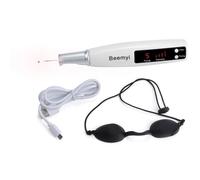 Soins du visage,Stylo Laser picoseconde Pro,thérapie à la lumière bleue,élimination des tatouages,taches de rousseur - Type Rouge