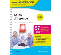 Soins d'urgence Unités d'enseignement 4.3 - Benjamin Planquette - Elsevier Masson - broché - Scolaire / Universitaire