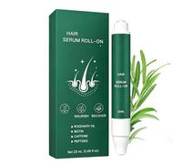 Soins Épaississants pour Cheveux 20 ml Lotion Roll-on Fortifiante du Cuir | Produits Fortifiants Capillaires Pour Femmes Hommes Seniors Sécheresse Douceur Maison Salon