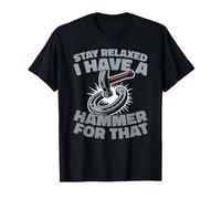Soins Ferrure Chevaux - Maréchal Ferrant T-Shirt