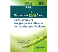 Soins infirmiers aux personnes atteintes de troubles psychiatriques