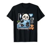 Soins Infirmiers de l'hôpital Brave Panda Patient T-Shirt