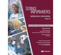 Soins infirmiers médecine - chirurgie: 3 tomes + guide + cahier