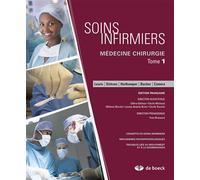 Soins infirmiers médecine - chirurgie 3 tomes + guide + cahier - LINDA BUCHER - De Boeck Supérieur - broché - Scolaire / Universitaire