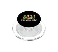 Soins Infirmiers pédiatriques Urgences pédiatriques PopSockets PopGrip pour MagSafe