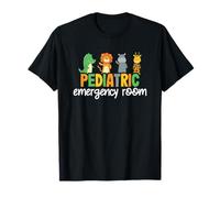 Soins Infirmiers pédiatriques Urgences pédiatriques T-Shirt