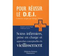 Soins infirmiers, prise en charge et approches conceptuelles du vieillissement - Michèle ORMIERES - Medecine Science Publications - broché - Etude