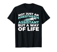 Soins - Médecine Assistanc Assistant D'anesthésie T-Shirt