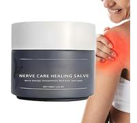Soins nerveux cicatrisant le baume, la crème de massage des articulations non grave pour les reliefs, lissage des soins aux os avec formule nourrissante, baume relaxant musculaire pour femmes hommes,