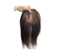 Soins personnels Extension capillaire à clip en cheveux humains for femme, postiche Remy à base de peau, 12 x 13 cm Extensions de cheveux(Dark Brown,12 inches)