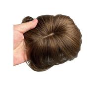 Soins personnels Extensions de cheveux humains brésiliens 8 x 10 cm à clipser for augmenter le volume des cheveux, postiches for cheveux courts, longueur machine non Remy 6 pouces Extensions de cheveu
