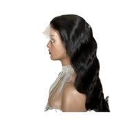 Soins personnels Perruques Body Wave 13x4 Densité 180 Dentelle Frontale Transparente HD Cheveux Humains Extensions de cheveux(30inch/75cm)