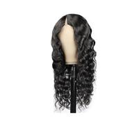 Soins personnels Perruques en cheveux humains ondulés profonds et lâches, sans colle, densité 250, for femmes Extensions de cheveux(28inch)