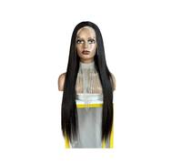 Soins personnels Perruques Lace Front Wigs 13x4 en cheveux humains pré-épilés, transparentes HD, sans colle, densité 150, for femmes noires Extensions de cheveux(28inch/70cm)
