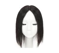 Soins personnels Perruques postiches en cheveux humains de 30 cm, base peau, for femmes aux cheveux clairsemés Extensions de cheveux(10x12cm)