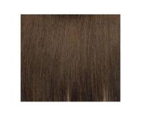 Soins personnels Postiche en dentelle suisse for femme, postiche respirant en dentelle noire, ondulé, naturel, for cheveux clairsemés Extensions de cheveux(10 inches,Dark Brown)