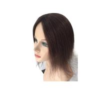 Soins personnels Postiches à clips for femmes, 25 cm, doux au toucher, en cheveux naturels Extensions de cheveux(Natural black)