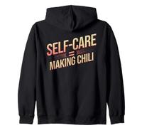 Soins personnels Signifie Faire du Chili | Funny Chili Cook Food Lover Sweat à Capuche