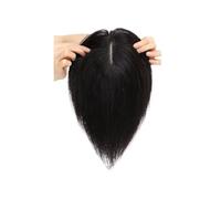 Soins personnels Toppers de cheveux for femmes, vrais cheveux humains, 10/12" cheveux brésiliens vierges 10 x 12 cm, base en soie à clipser en morceaux de cheveux raides for augmenter le volume des ch