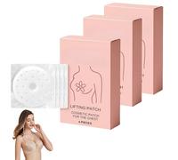 Soins quotidiens pour femmes - Patch liftant raffermissant et liftant, patchs pour augmentation mammaire, doux et nourrissant, facile à utiliser, adapté aux soins quotidiens (3Pièce)