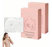Soins quotidiens pour femmes - Patch liftant raffermissant et liftant, patchs pour augmentation mammaire, doux et nourrissant, facile à utiliser, adapté aux soins quotidiens (2Pièce)