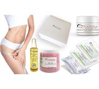 Soins réducteurs et amincissants pour la peau ingrédients actifs : Crème amincissante + Leggings et recharge