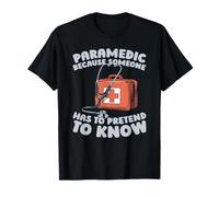 Soins - Santé Urgences Paramédical T-Shirt