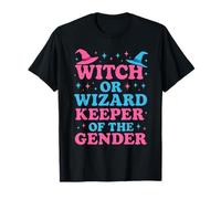 Soirée Amusante de révélation de l'identité Sexuelle d'une sorcière ou d'un Magicien du Genre T-Shirt